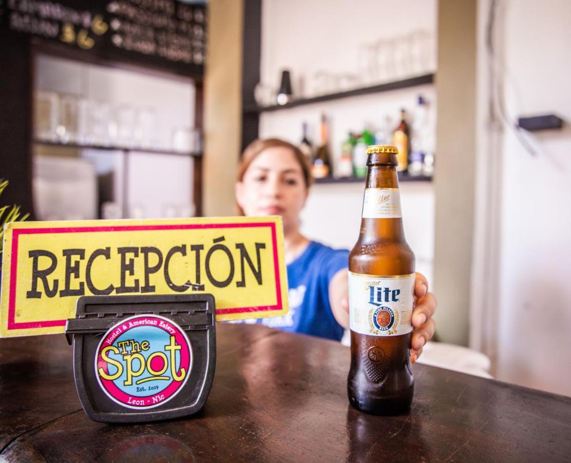 The Spot Hostel León Exteriér fotografie